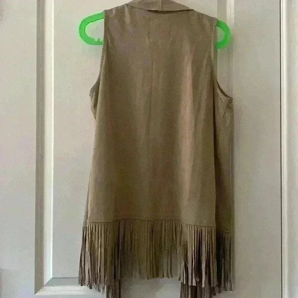 Bershka - Cowboy Vest - Picture 3 of 6